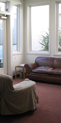 waiting room
